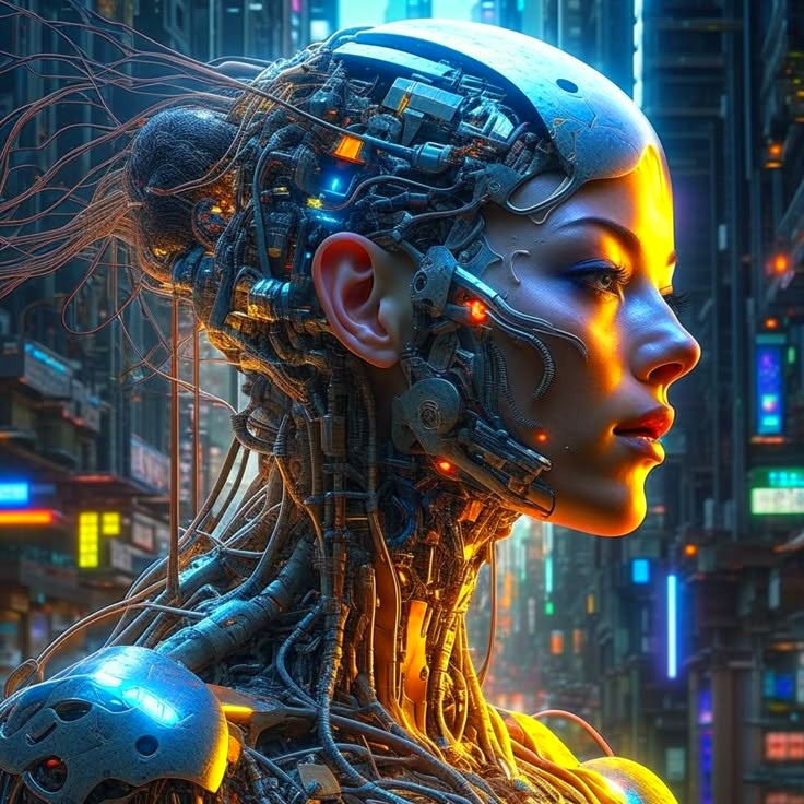 Atlantian Gold Robot