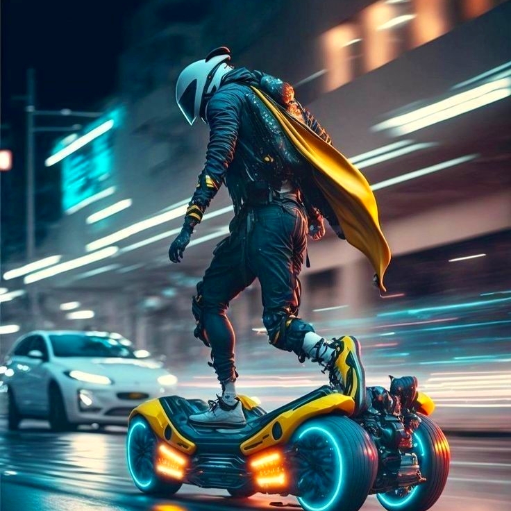 Night Scalper Robot