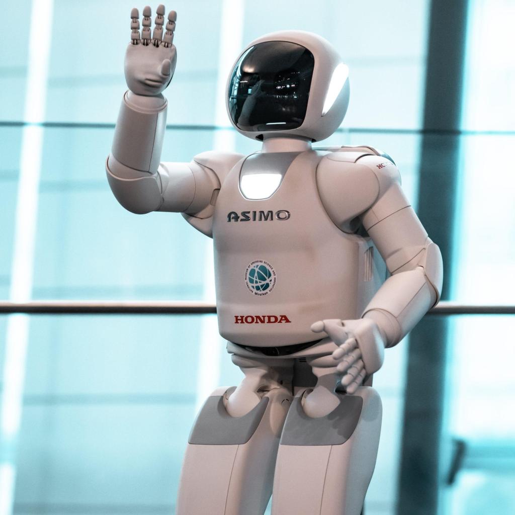 Nasdaq Ghost Robot