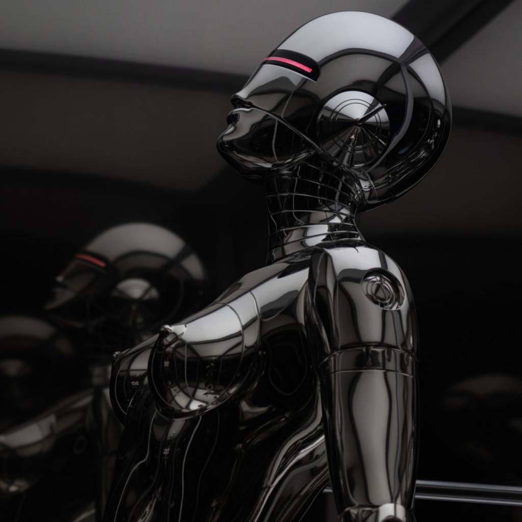 IS Black Robot