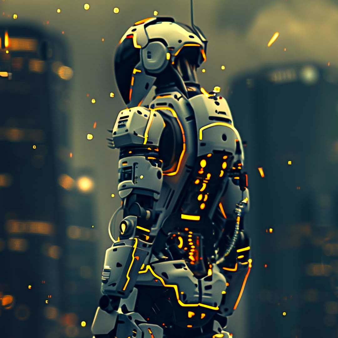 Salamander Gold Robot