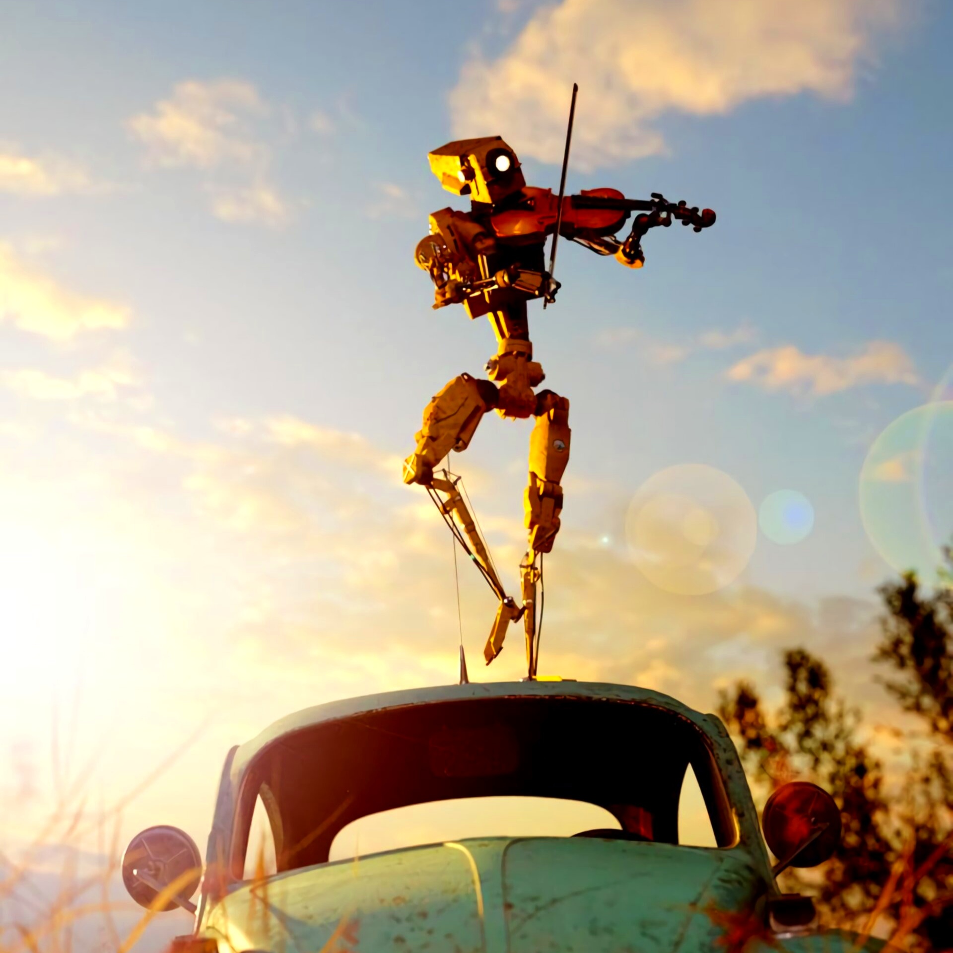 Gold Robot EA