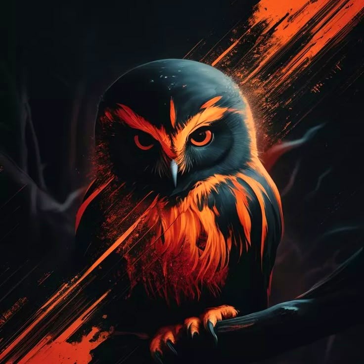 Lucky owl